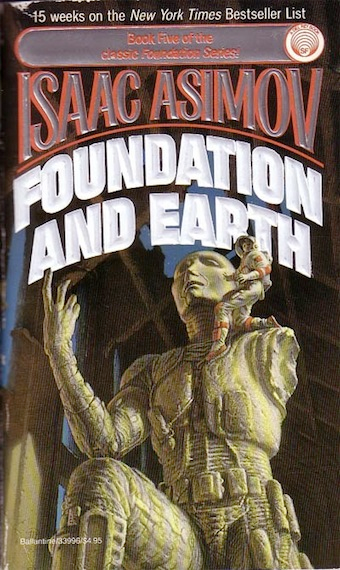 Illustration for article titled Home again, home again, in so many ways: Isaac Asimov's Foundation and Earth